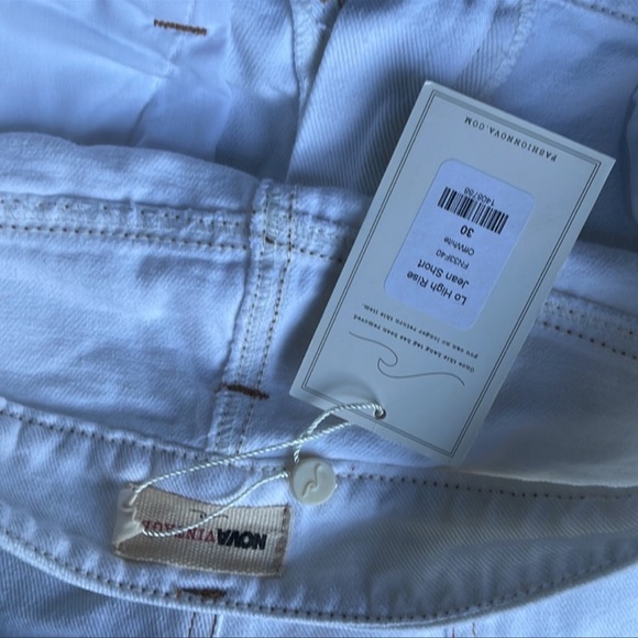 non stretch high waisted jean short size 30 - Picture 6 of 6